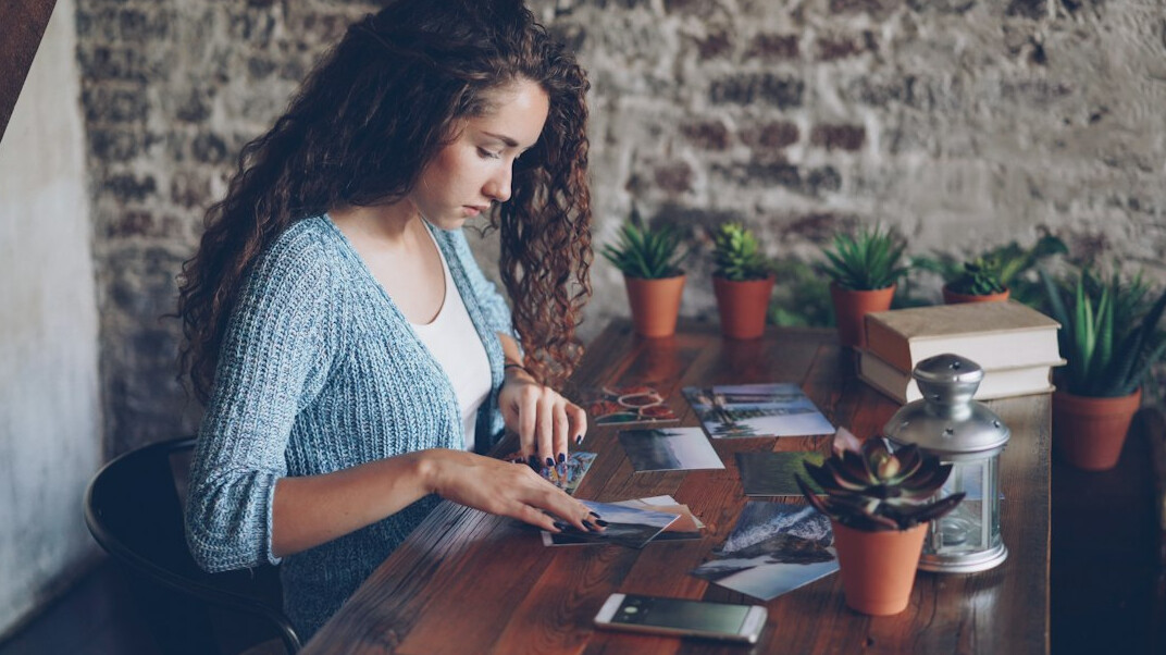 person reviewing bills
